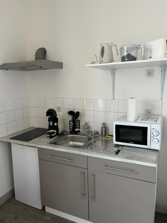 Chablis : Studio En Plein Centre Ville Dış mekan fotoğraf